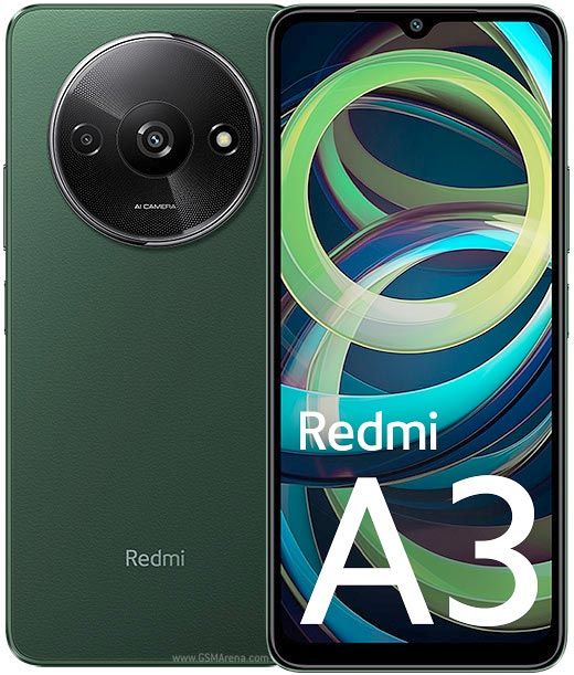 REDMI A3