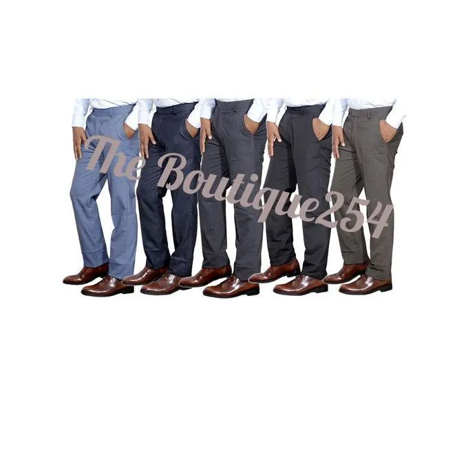 5PCS Official Trouser Pant Slim Fit Office Wear Men,Elegant Turkey Men's Official Trousers – Premium Business Wear for Professionals, Tailored Fit, High-Quality Fabric, Perfect for Office and Formal