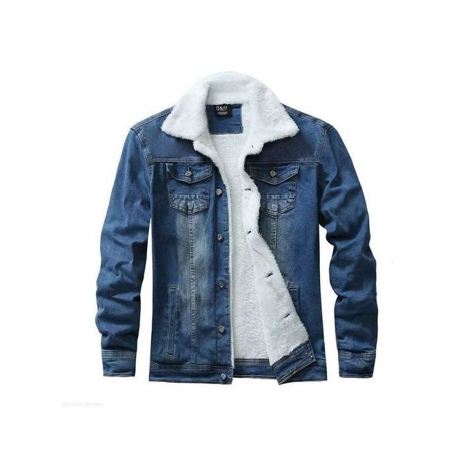Fashion 1 Luxurious Woolen Denim Jackets: Ultimate Warmth, Timeless Style, and Superior Craftsmanship for the Modern Trendsetter