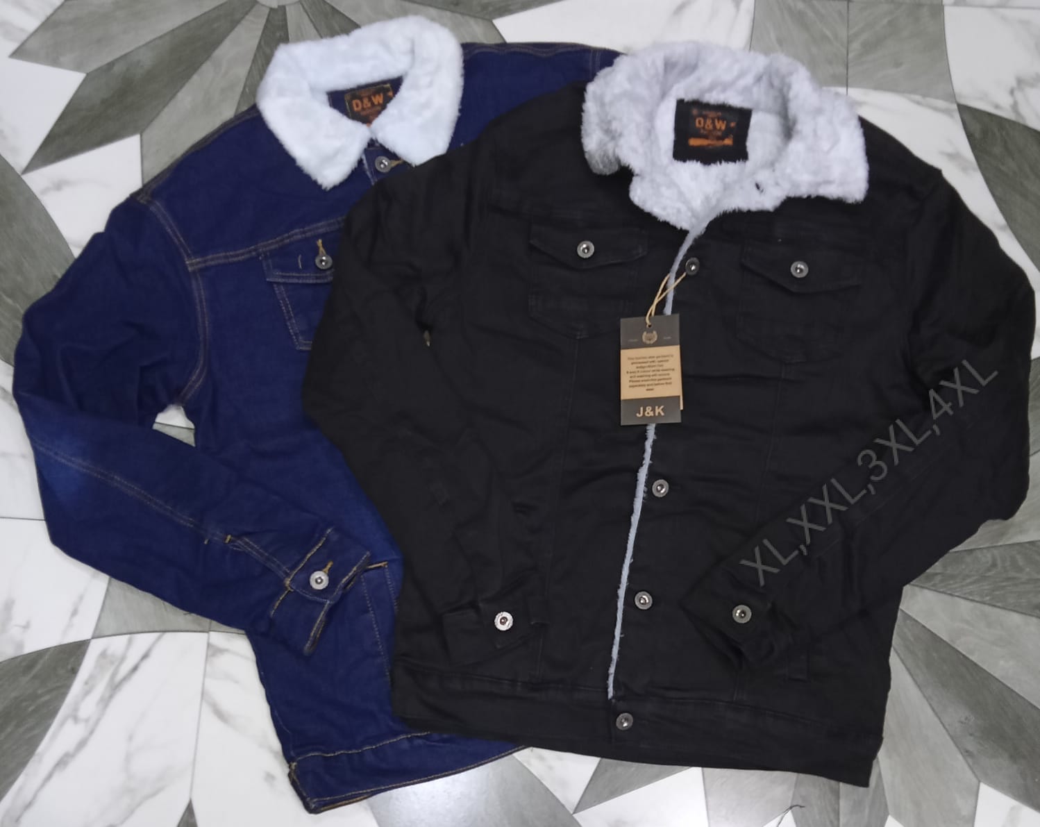 Fashion 2 Luxurious Woolen Denim Jackets: Ultimate Warmth, Timeless Style, and Superior Craftsmanship for the Modern Trendsetter