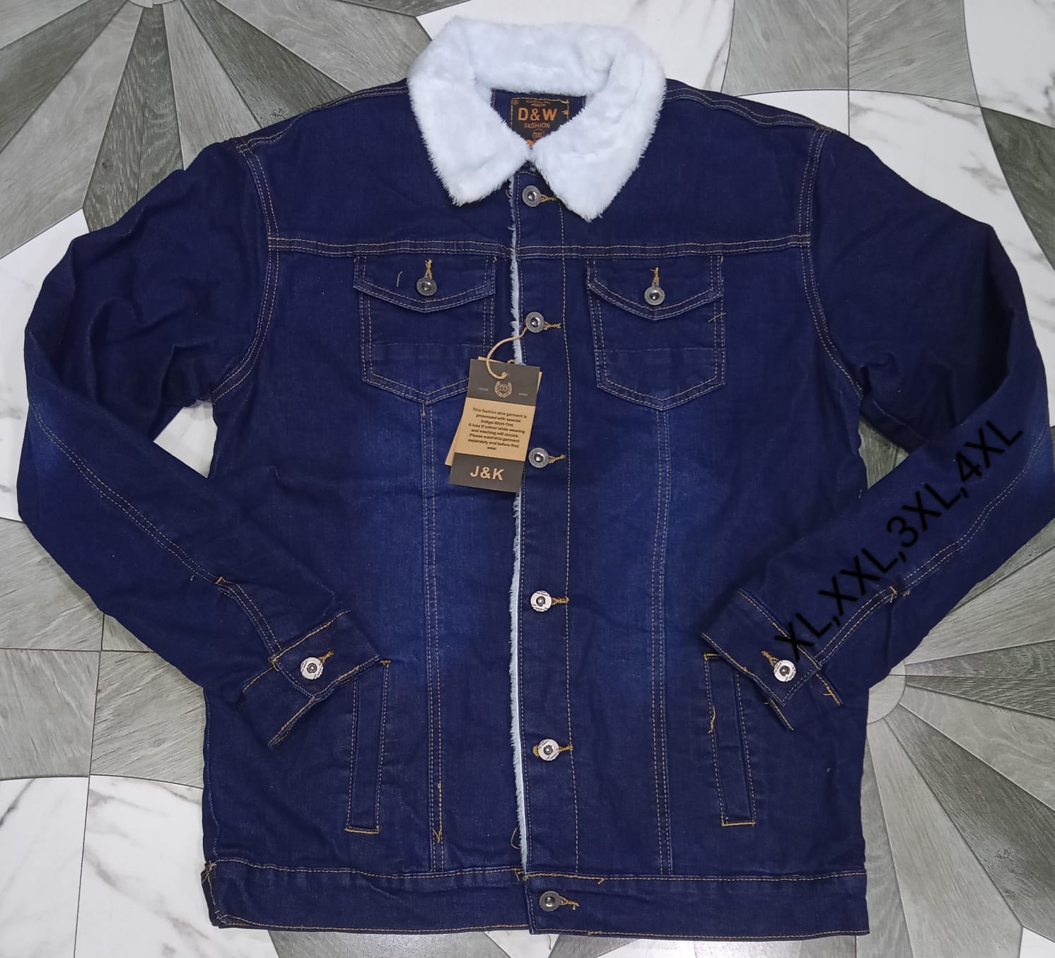Fashion 1 Luxurious Woolen Denim Jackets: Ultimate Warmth, Timeless Style, and Superior Craftsmanship for the Modern Trendsetter