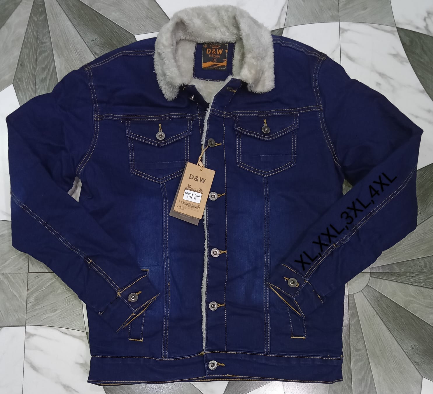 Fashion 1 Luxurious Woolen Denim Jackets: Ultimate Warmth, Timeless Style, and Superior Craftsmanship for the Modern Trendsetter
