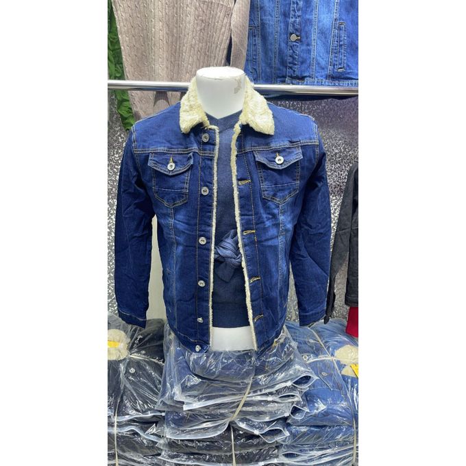 Fashion 1 Luxurious Woolen Denim Jackets: Ultimate Warmth, Timeless Style, and Superior Craftsmanship for the Modern Trendsetter