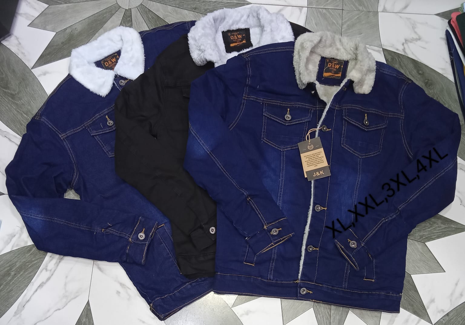 Fashion 2 Luxurious Woolen Denim Jackets: Ultimate Warmth, Timeless Style, and Superior Craftsmanship for the Modern Trendsetter