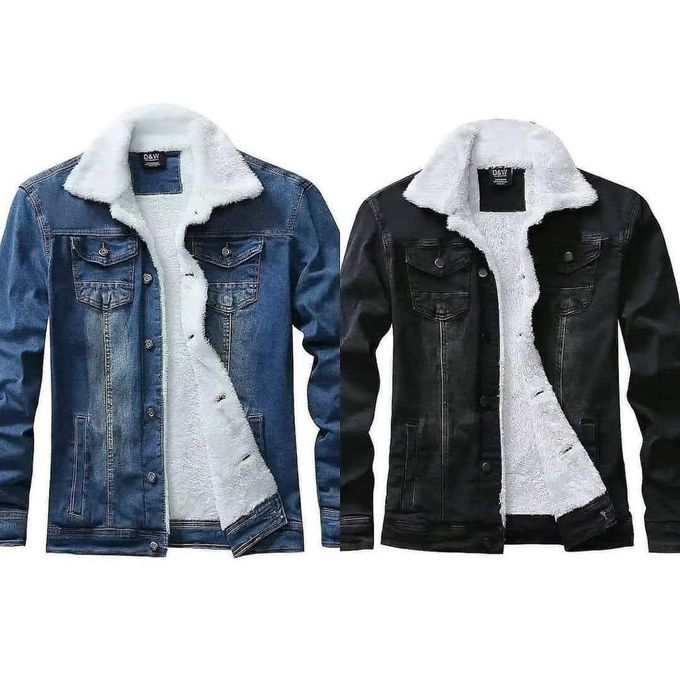 Fashion 2 Luxurious Woolen Denim Jackets: Ultimate Warmth, Timeless Style, and Superior Craftsmanship for the Modern Trendsetter
