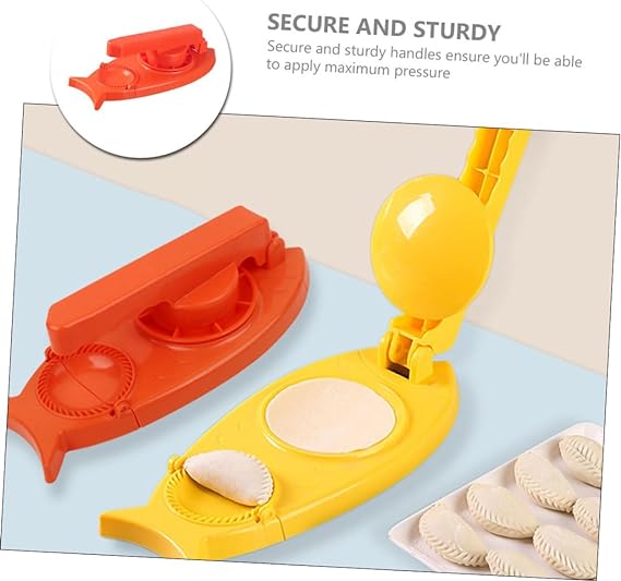 Portable Dough Presser Kitchen Dumpling Pressing Tool Dumpling Maker Press Kitchen Gadget Dumpling Maker Machine Household
