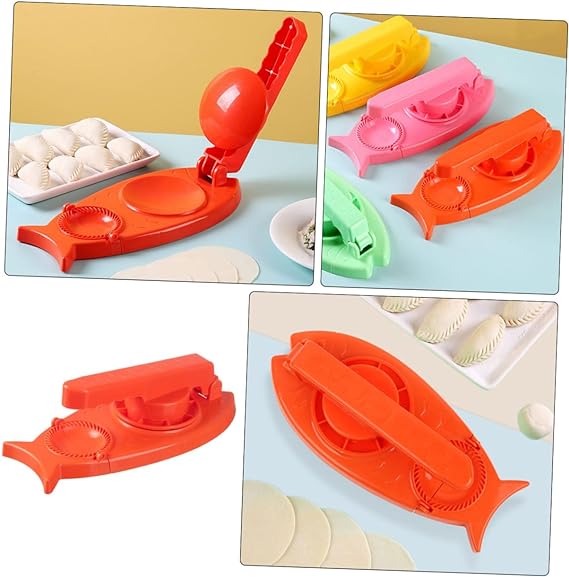 Portable Dough Presser Kitchen Dumpling Pressing Tool Dumpling Maker Press Kitchen Gadget Dumpling Maker Machine Household