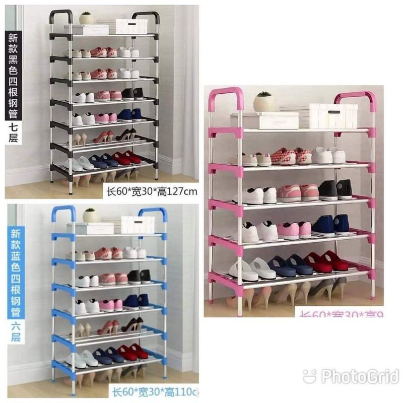 Premium Quality 8 layers shoe rack Adjustable Shoerack