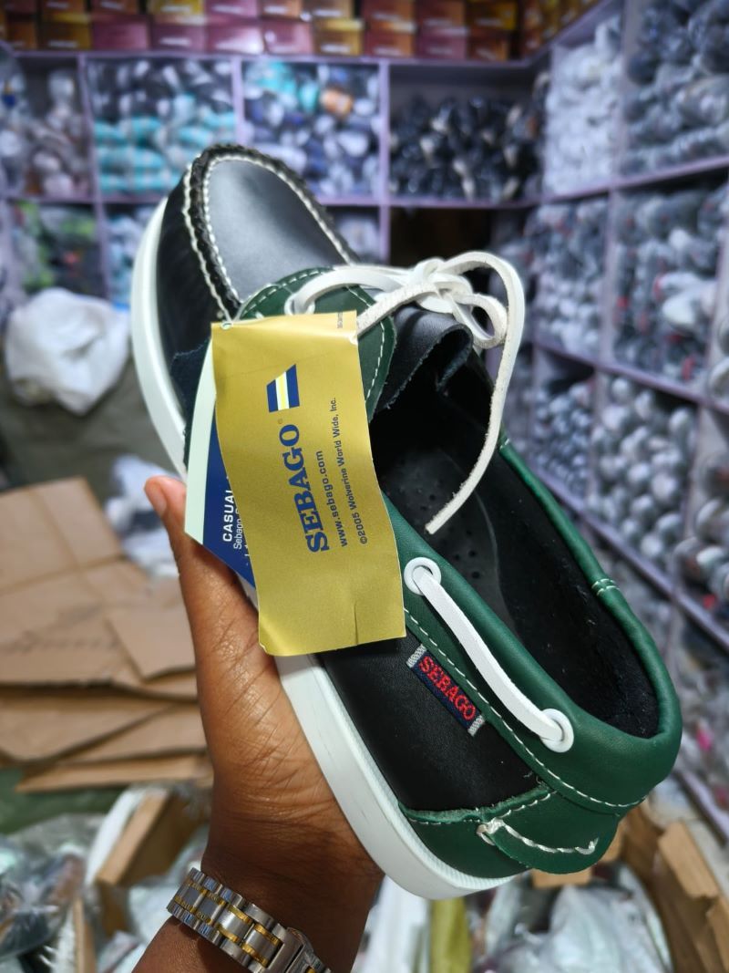 Quality Designer SEBAGO BOAT  Men's Shoes Sneakers