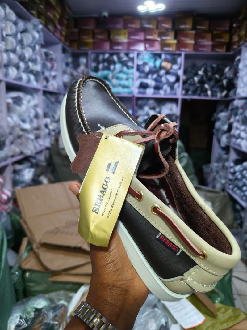 Quality Designer SEBAGO BOAT  Men's Shoes Sneakers