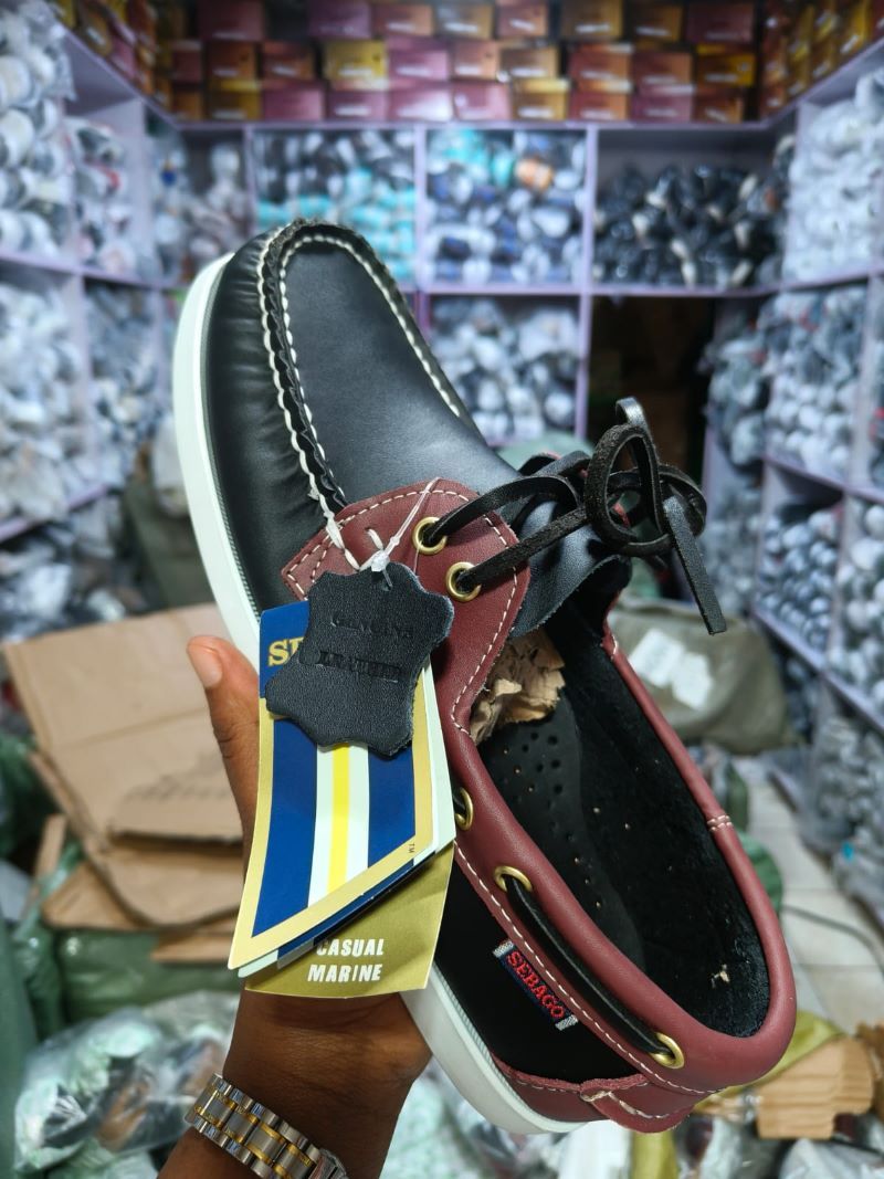 Quality Designer SEBAGO BOAT  Men's Shoes Sneakers
