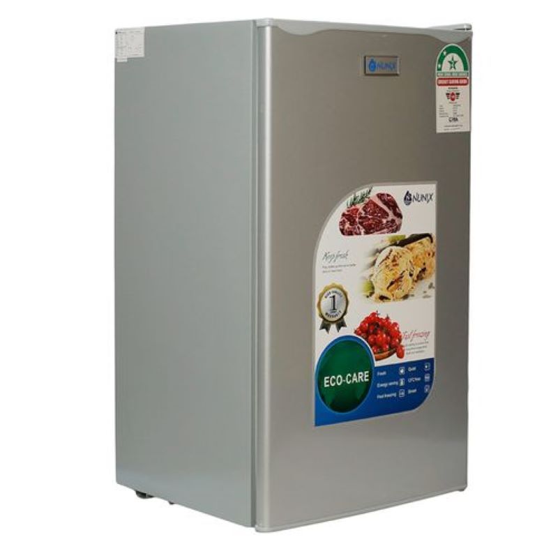 RESTOCKED Efficient Cooling for Your Kitchen: Nunix BC-92 92L Single Door Fridge