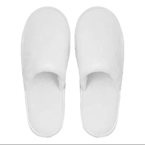 (2PAIRS)Luxury indoor  Hotel Slippers - Set of Two