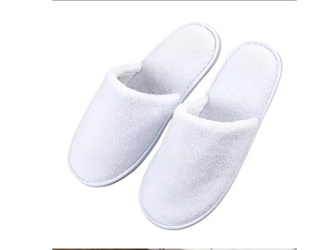 (2PAIRS)Luxury indoor  Hotel Slippers - Set of Two