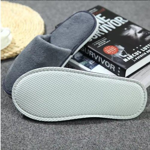(2PAIRS)Luxury indoor  Hotel Slippers - Set of Two