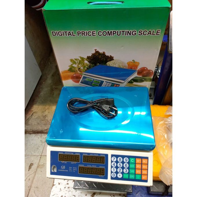 DIGITAL WEIGHING SCALE MACHIN40 Kg