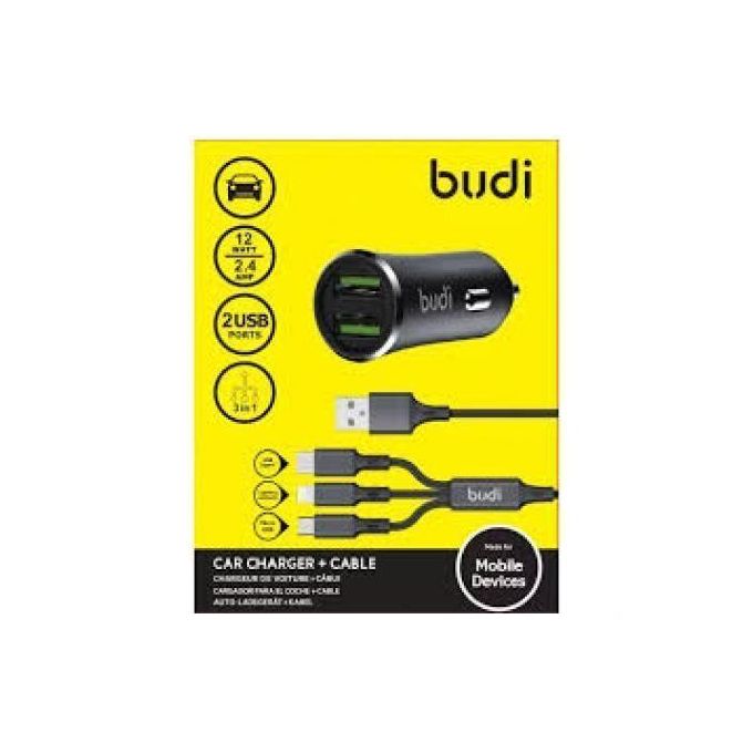 Fast Charger with 3 in 1 Cable