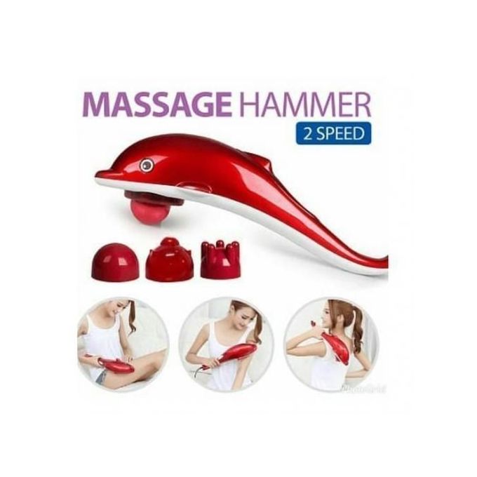Dolphin INFRARED HAMMER FULL BODY MASSAGER ( Held)