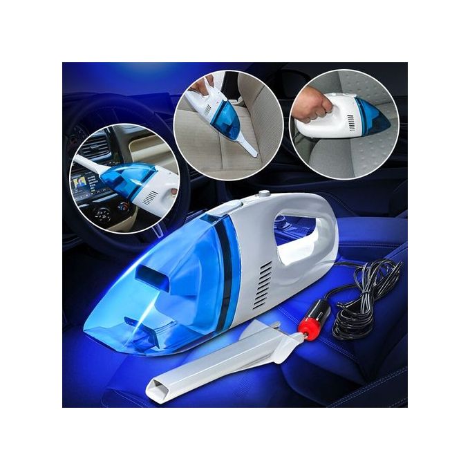 Portable Handheld Power 12V Car Vacuum Cleaner Wet And Dry