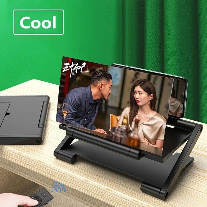 3D HD Folding Screen Enlarger Mobile Phone Screen Magnifier Screen Amplifier Stand Bracket