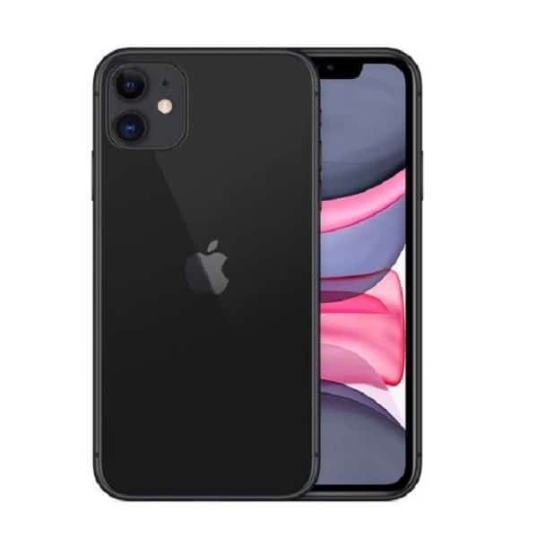 REFURBISHED IPHONE 11 128GB BLACK & GREEN 6.1 INCHES REAR CAMERA 12MP+12 MP CLEAN AS NEW 100% WITH WARRANTY