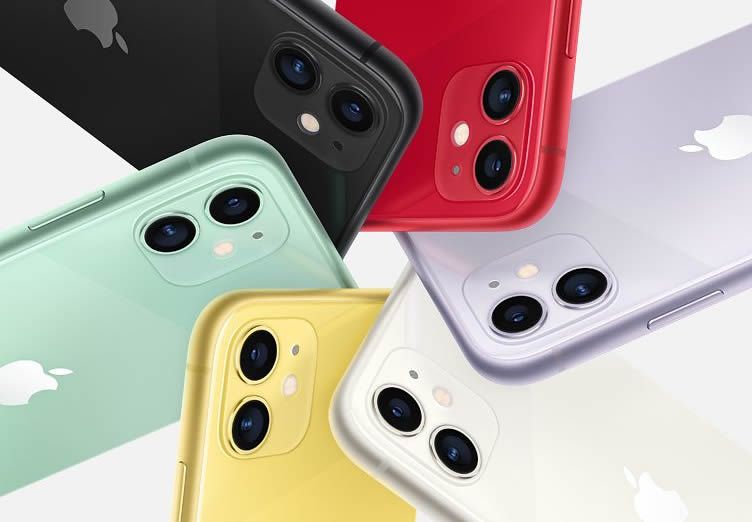 REFURBISHED IPHONE 11 128GB BLACK & GREEN 6.1 INCHES REAR CAMERA 12MP+12 MP CLEAN AS NEW 100% WITH WARRANTY