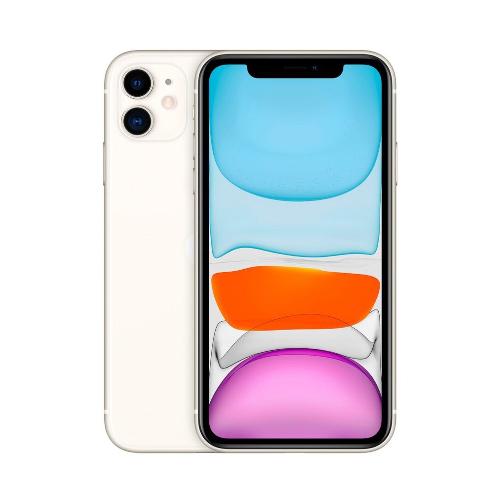 REFURBISHED IPHONE 11 128GB BLACK & GREEN 6.1 INCHES REAR CAMERA 12MP+12 MP CLEAN AS NEW 100% WITH WARRANTY