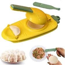 2 In 1 Press Dumpling/Samosa Mold Maker.2 in 1 Dumpling Maker Press, Dumpling Skin Maker Machine Press, Multifunctional DIY Manual Dumpling Press Mold Set QUICK & CONVENIENT – Make dumplings in no tim