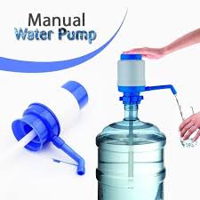 Hand Press Water Dispenser Manual Pump/ Water Dispenser.Innovative vacuum action for easy pumping
Removable tube for easy cleaning
Fits most standard 5-6 gallon water bottles
Environmentally Friendly