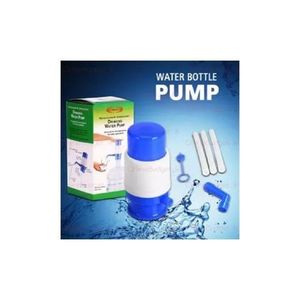 Hand Press Water Dispenser Manual Pump/ Water Dispenser.Innovative vacuum action for easy pumping
Removable tube for easy cleaning
Fits most standard 5-6 gallon water bottles
Environmentally Friendly