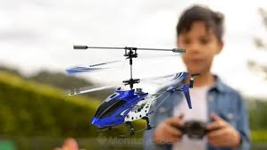 Kids rechargeable remote controlled helicopter