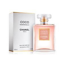 CHANEL COCO MADEMOISELLE PERFUME. It is a dream scent that is fresh and citrus, It has got a unique blend of sweetness and roses making it a stunning masterpiece and long lasting.