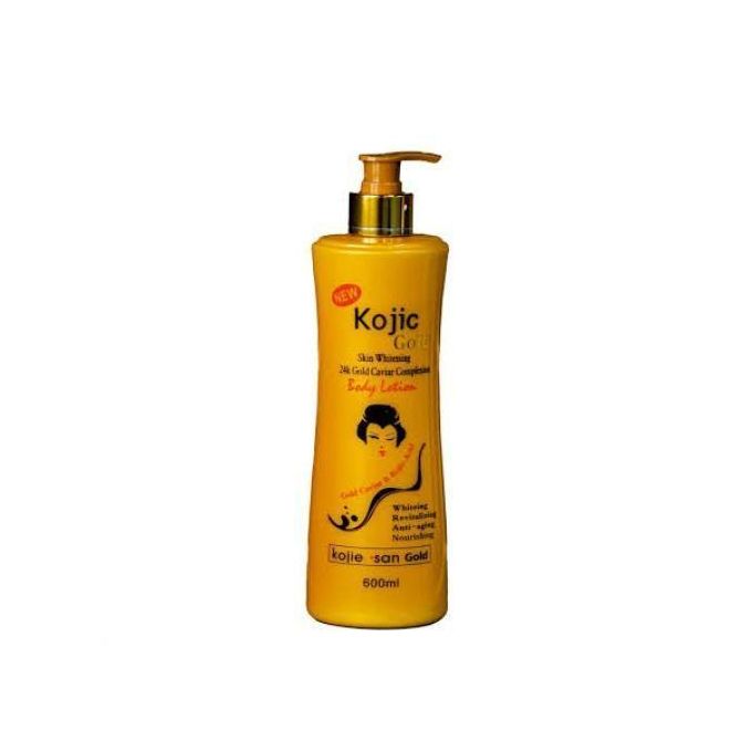 Kojie San Gold Skin Lightening And Brightening Acid Kojic Lotion- 600ml.