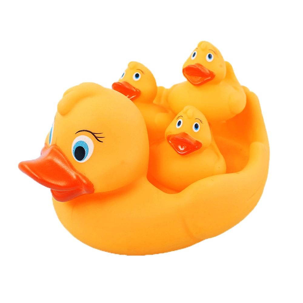 Rubber Ducks Toy Kids Bath Toys Shower Ducky- Set.Product details FeatureSqueeze then squeak, babies would be attracted by the sound from these cute ducks. Made of excellent rubber material,