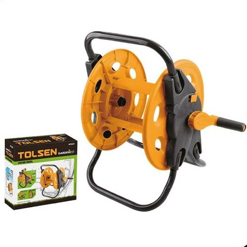 Tolsen Hose Reel 45m Garden Tool For Reeling In Hose Pipes 1/2''