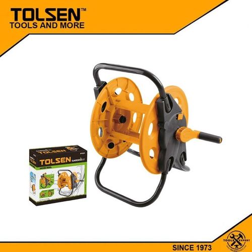 Tolsen Hose Reel 45m Garden Tool For Reeling In Hose Pipes 1/2''