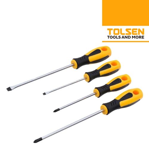 Tolsen Screwdriver Set 4pcs