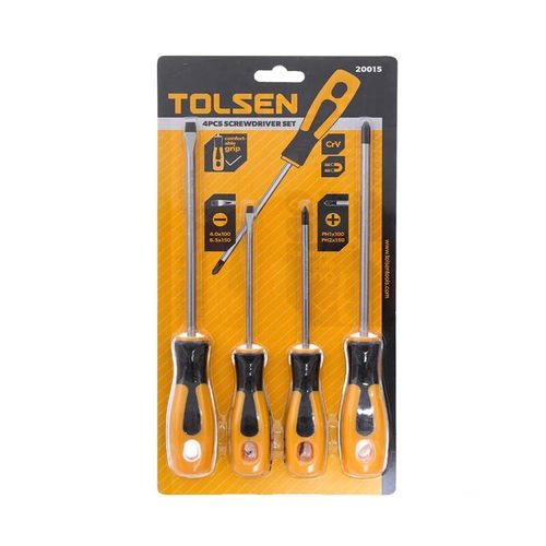 Tolsen Screwdriver Set 4pcs