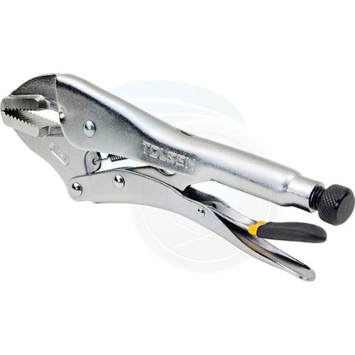 Tolsen INDUSTRIAL LOCKING PLIERS 250MM, 10"