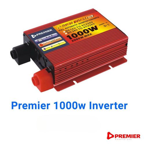 Premier 1000W Solar Power Inverter DC To AC Fully Automatic Inverter