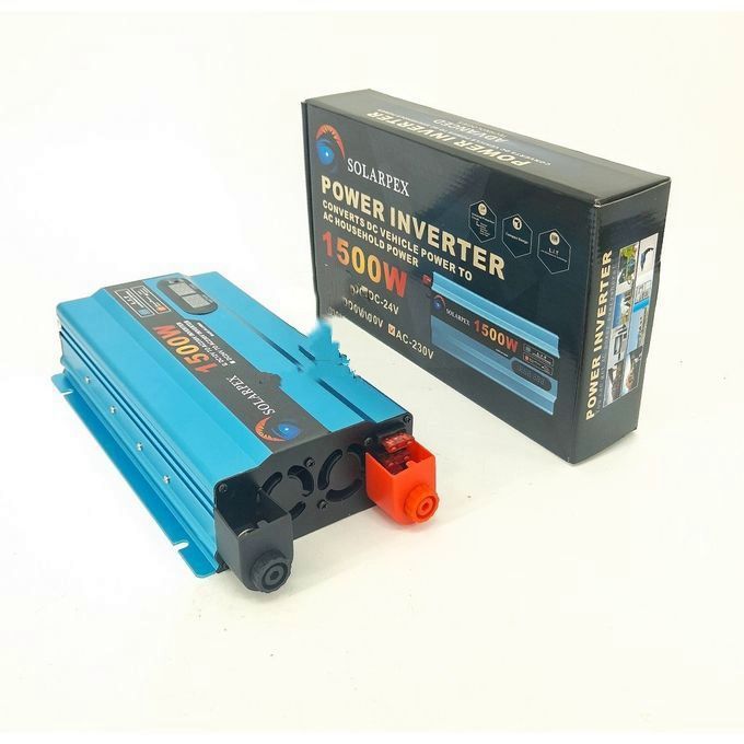 Solarpex 1500 Watts Inverter DC To AC Solar Inverter Solar Power Inverter