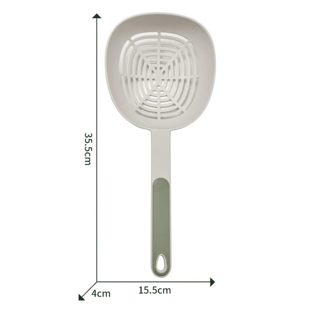Long noodles pasta strainer sieve colander spoon for kitchen