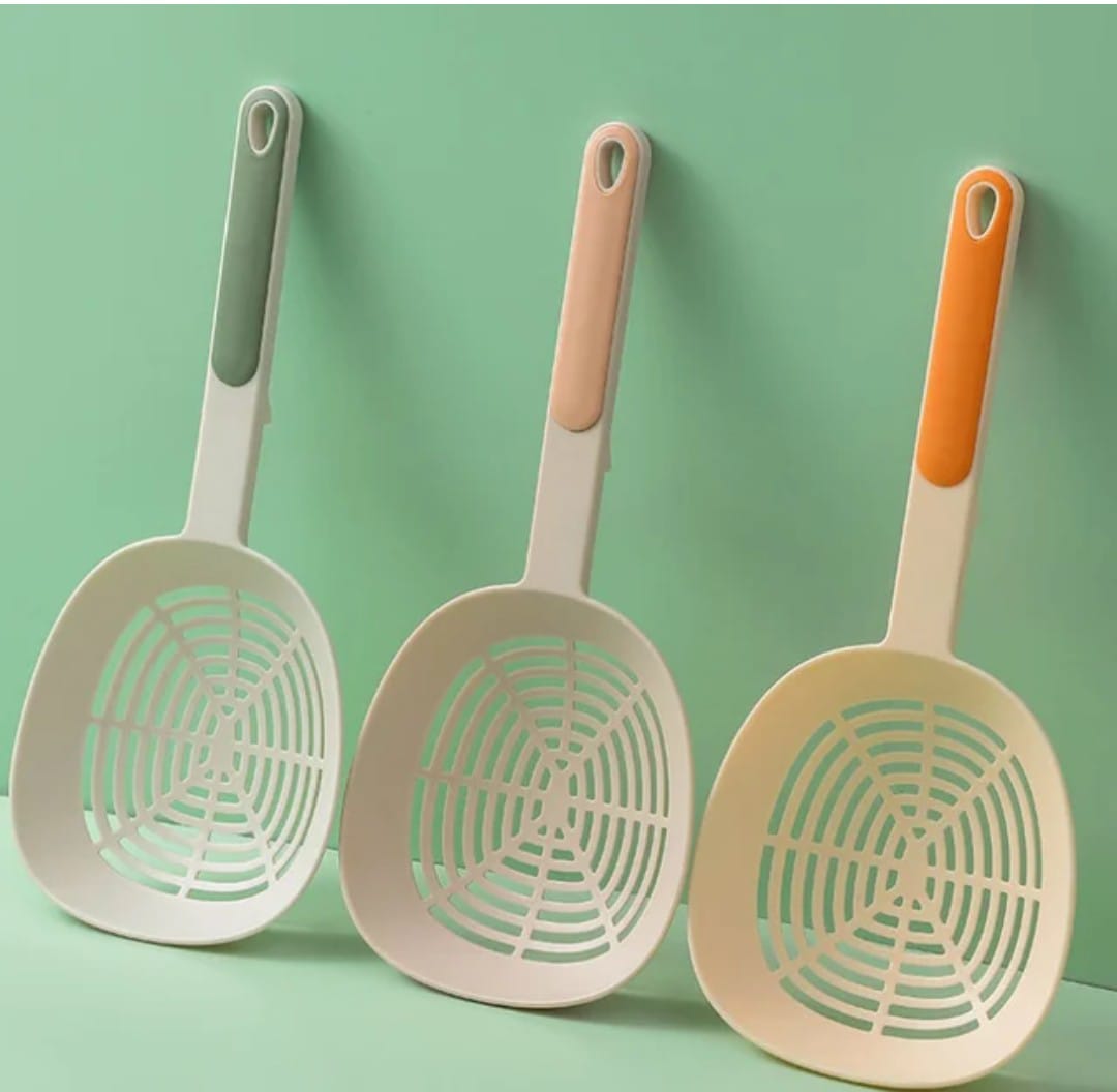 Long noodles pasta strainer sieve colander spoon for kitchen