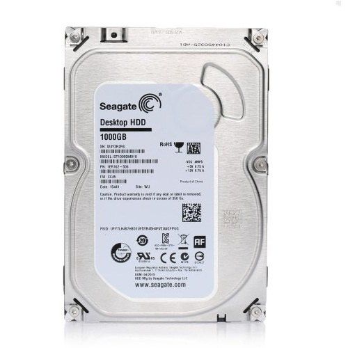 Refurbished  seagate 1tb hdd for desktop   72000 rpm