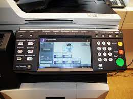 Refubished  printer  kyocera km-2560 monochrome multifunctional for A3 format