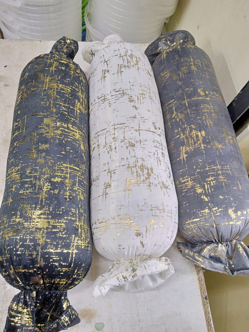Sausage Pillow Cases Decorative Sausage Pillow Cases (CASES ONLY- INSERT PILLOW NOT INCLUDED)1Pc