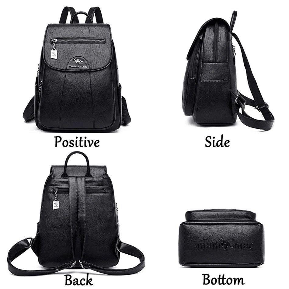 Women Backpacks Fashion Ladies Backpacks Quality Leather Backpacks