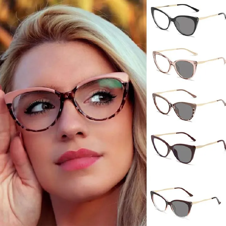 Photochromic Sunglasses Polarized Driving Chameleon Glasses Men's Fashion Change Color Sun Glasses for Women