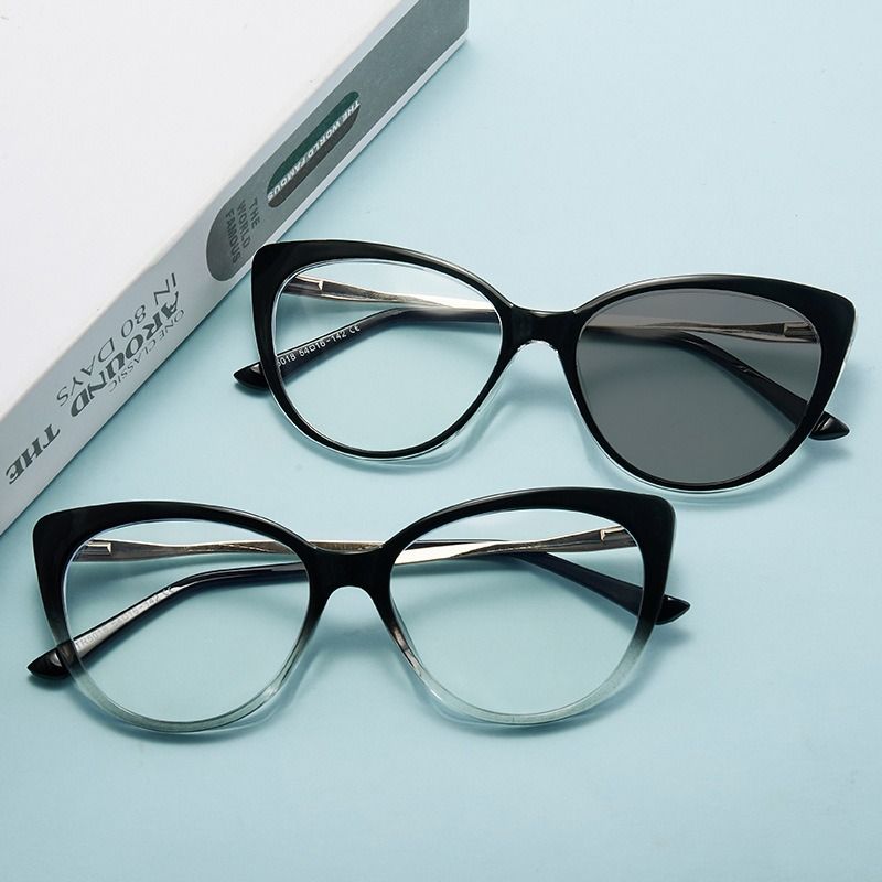 Photochromic Sunglasses Polarized Driving Chameleon Glasses Men's Fashion Change Color Sun Glasses for Women