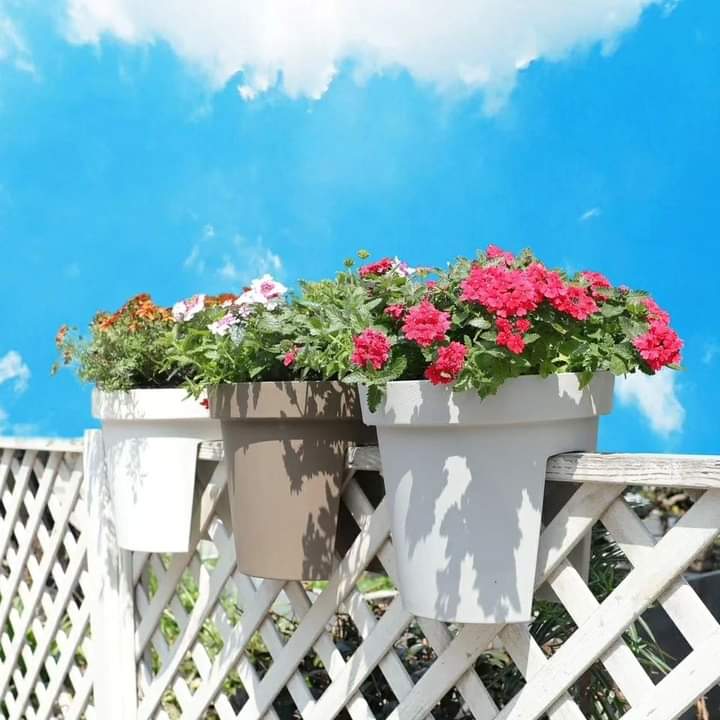 Over The Balcony Flower/ Garden Planters